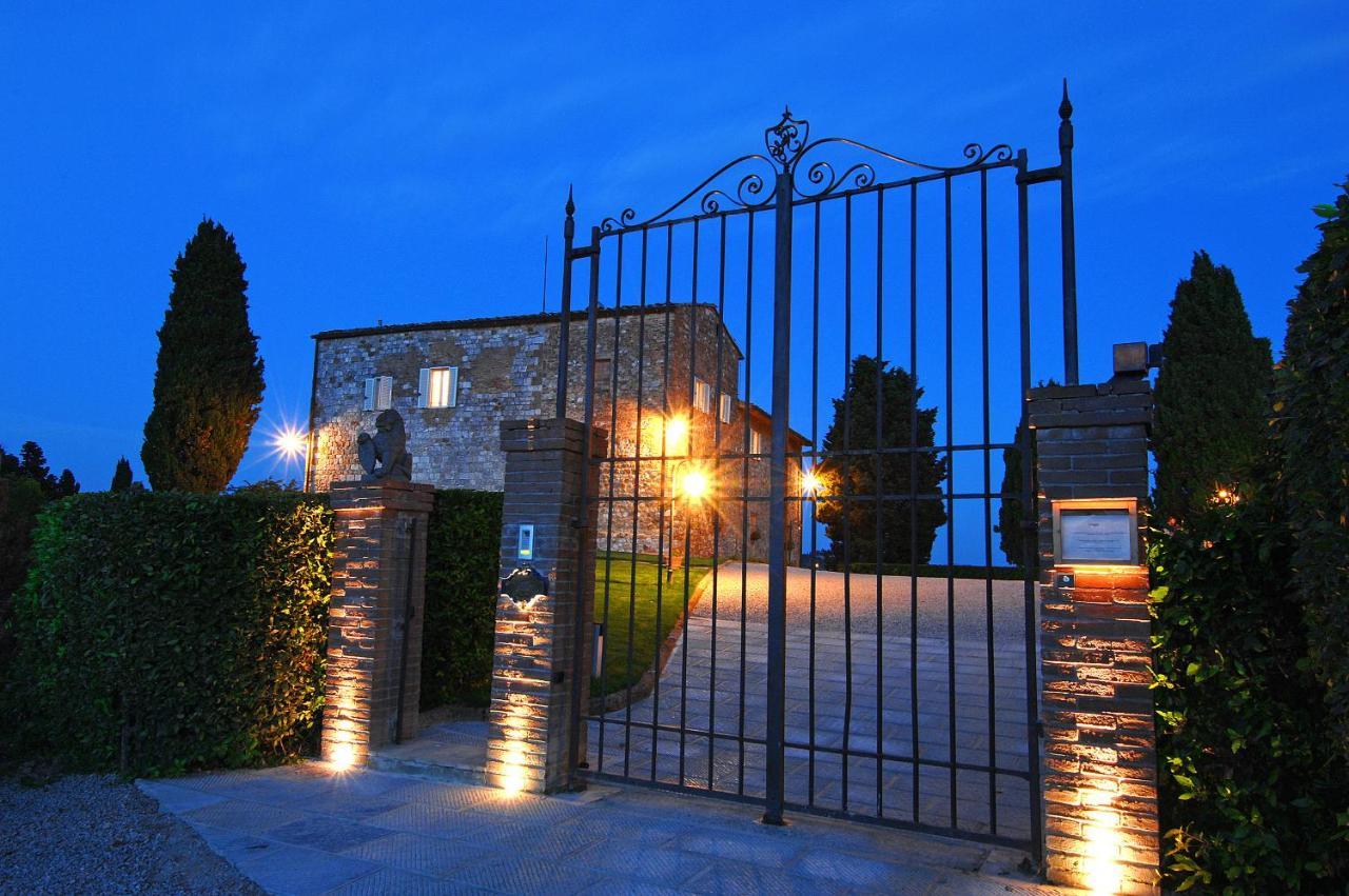 Villa Arnilu Сан-Джиминьяно Экстерьер фото