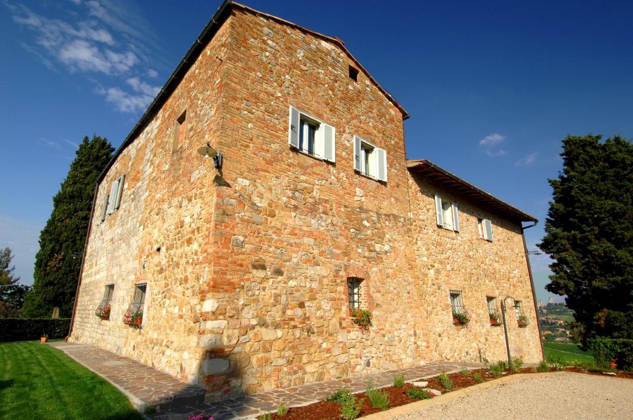 Villa Arnilu Сан-Джиминьяно Экстерьер фото