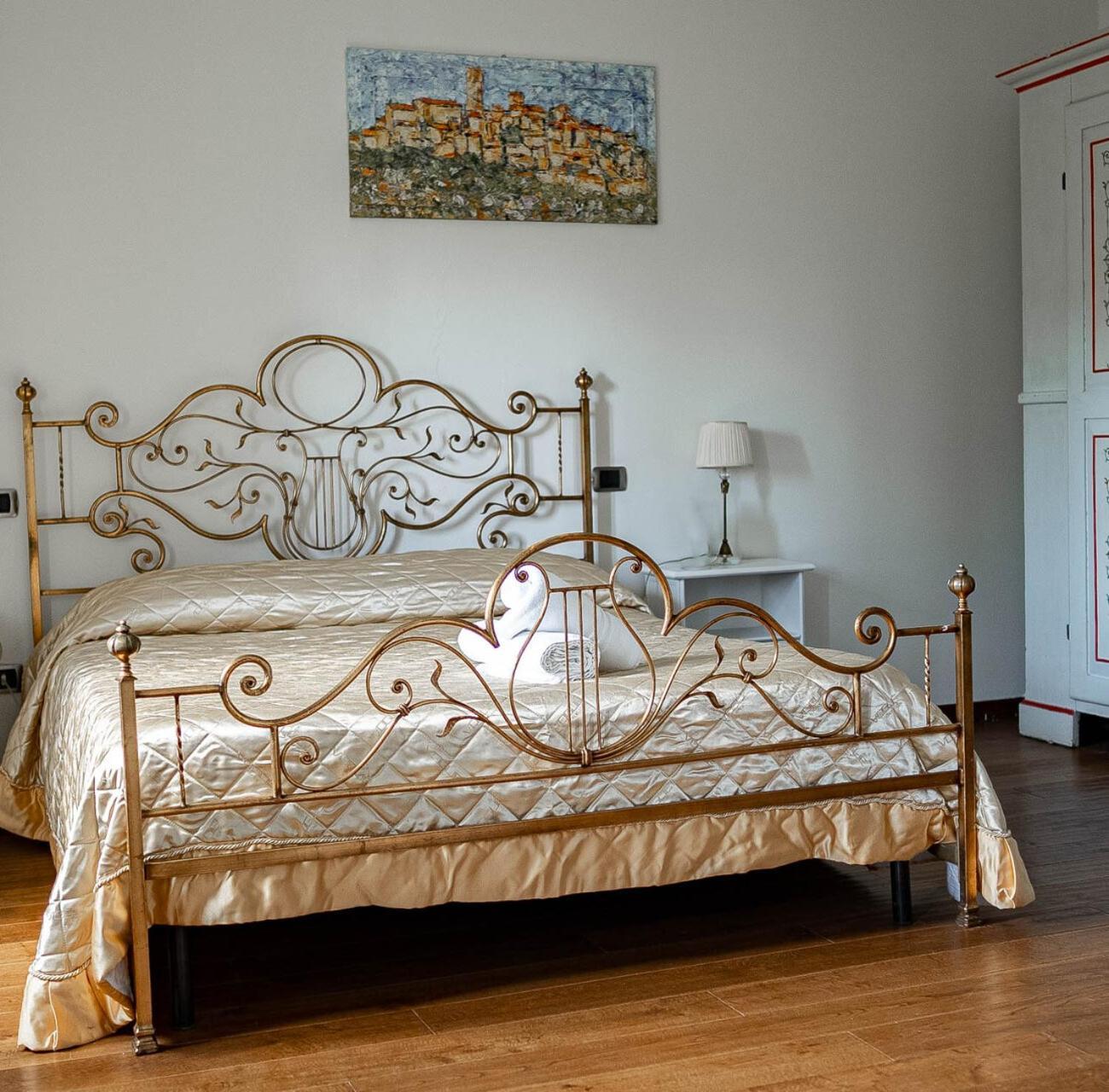 Villa Arnilu Сан-Джиминьяно Экстерьер фото